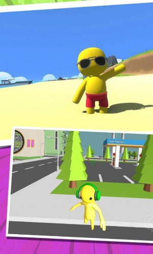 像素人极速前进游戏官方版下载-像素人极速前进游戏最新版下载v2.0