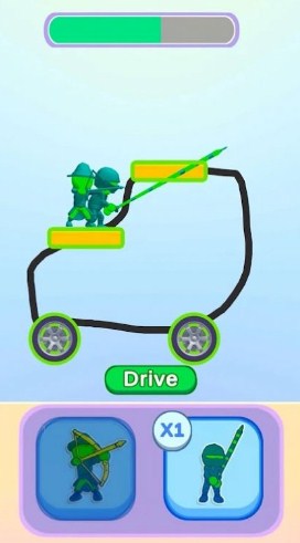 绘制战车游戏安卓版(DrawvehicleArmy)下载-绘制战车游戏官方版下载v0.1