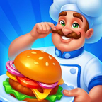 合并与厨师无限钻石能量版游戏下载-合并与厨师破解版下载v1.3.0