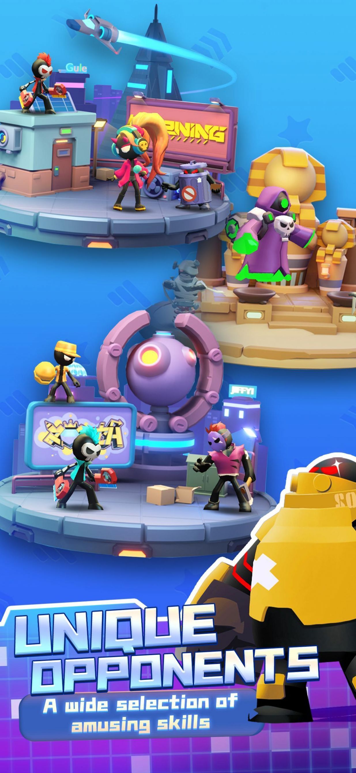 火柴人冲刺战斗游戏最新版下载-火柴人冲刺战斗游戏手机版下载v1.0.16