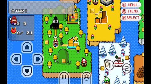 超级马里奥2d世界无风险版