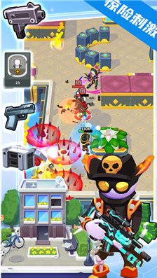 英雄射击行动内置菜单