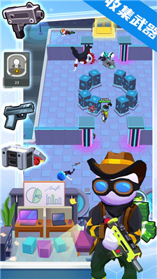 英雄射击行动内置菜单