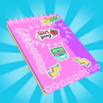 DIY笔记本封面3D手机版