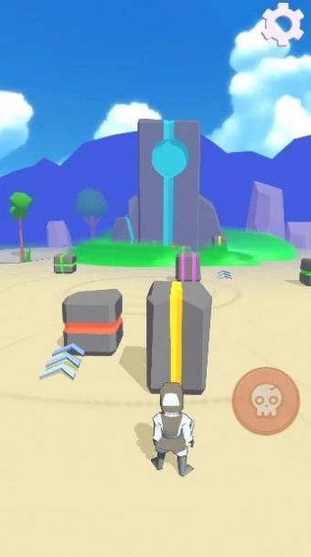 毒药跑步者3D游戏安卓版