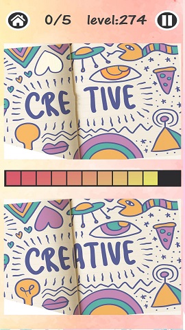 五个区别很容易游戏安卓版