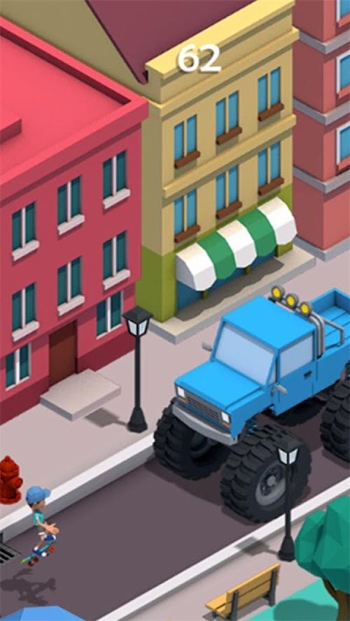 狂热溜冰手游戏中文最新版