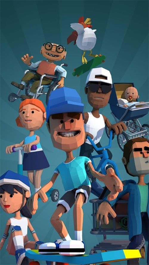 狂热溜冰手游戏中文最新版