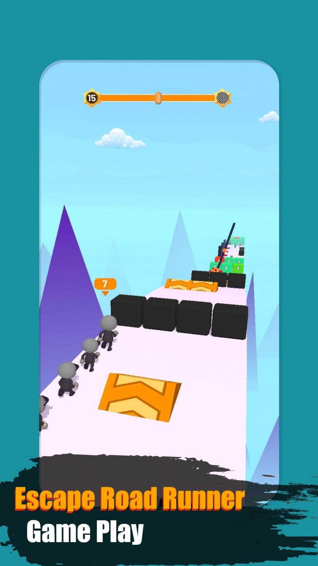 逃生道路跑酷安卓版