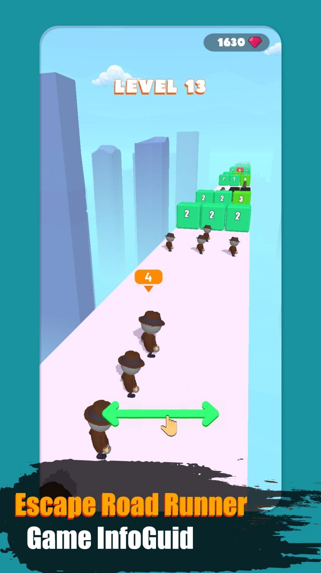 逃生道路跑酷安卓版