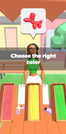 气球弯曲3D游戏