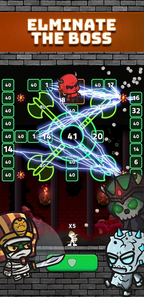 破坏者英雄球中文破解版