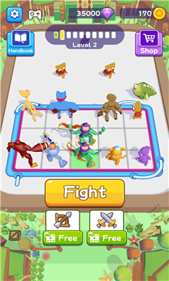 合并神话怪物安卓版