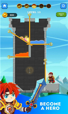 拔针救援英雄游戏下载-拔针救援英雄最新版下载v1.3