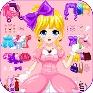 动漫服装衣柜游戏