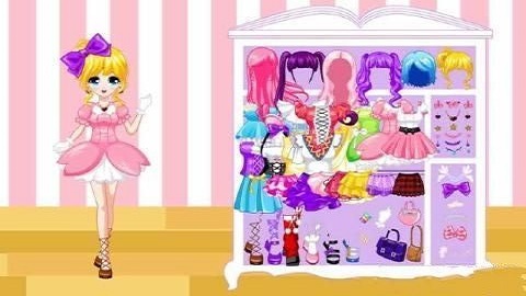 动漫服装衣柜安卓版下载-动漫服装衣柜游戏下载v2.0.7