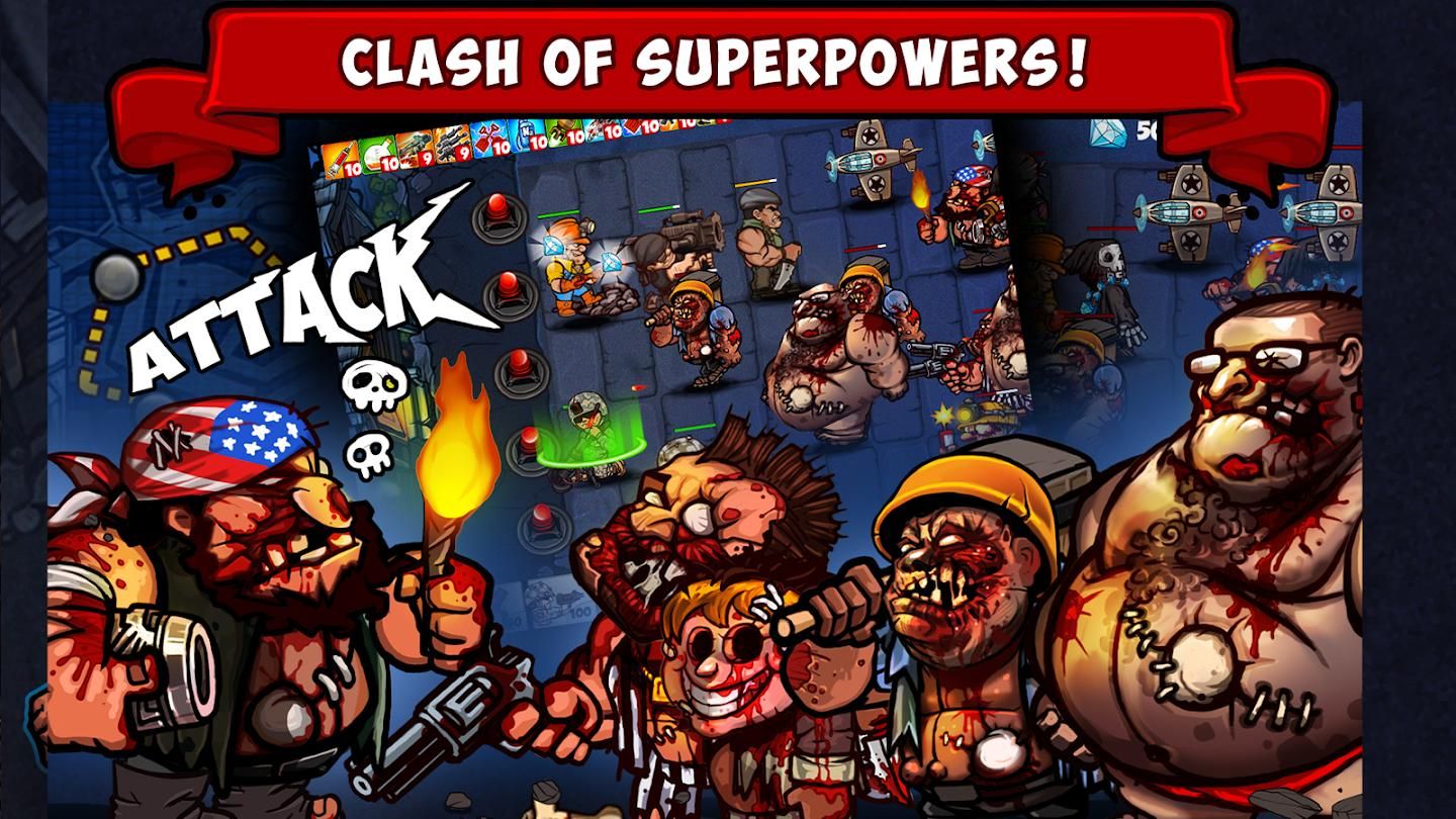 英雄大战僵尸2破解版