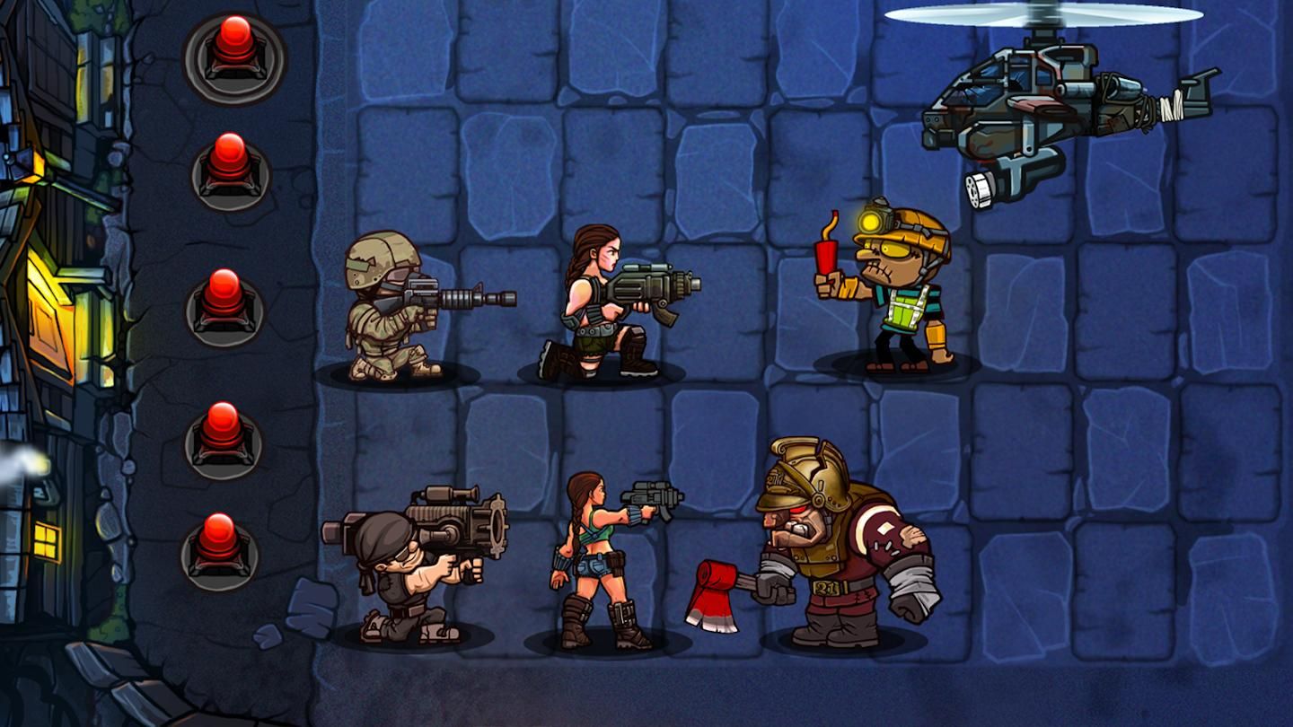 英雄大战僵尸2破解版