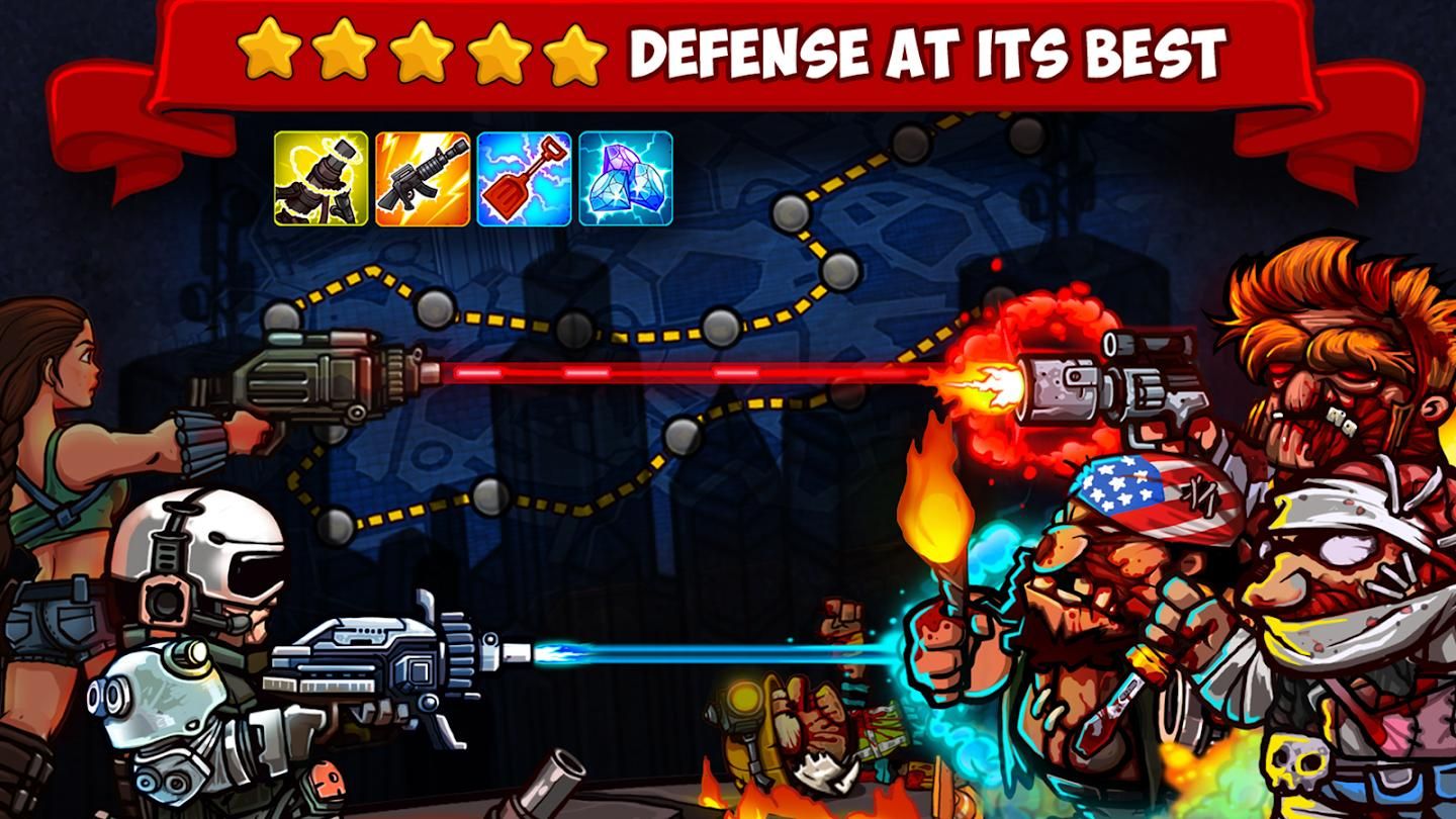 英雄大战僵尸2破解版