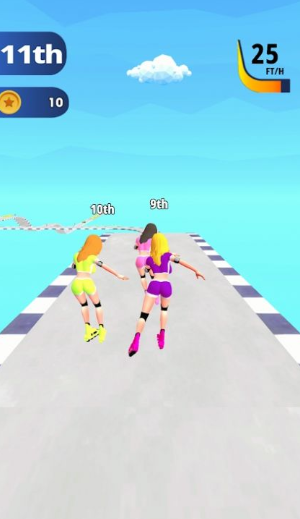 轮滑比赛最新版