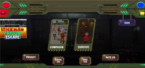 恶霸火柴人越狱生存正式版下载-恶霸火柴人越狱生存游戏下载v1.1.1