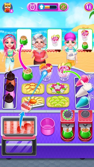 冰凉夏日水果圣代制作下载-冰凉夏日水果圣代制作安卓版下载v8.0.1