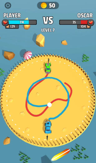 画线撞车手机版