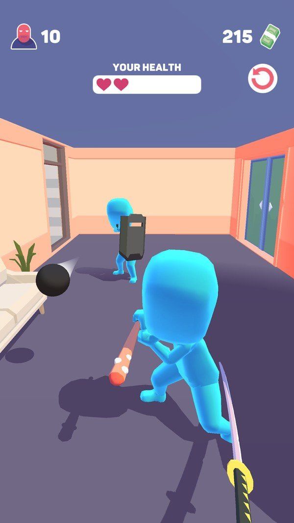 武士刀斩击游戏下载-武士刀斩击安卓版下载v1.0