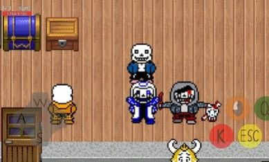 传说之下AU大乱斗游戏下载-传说之下au大乱斗下载修改版下载v666dz