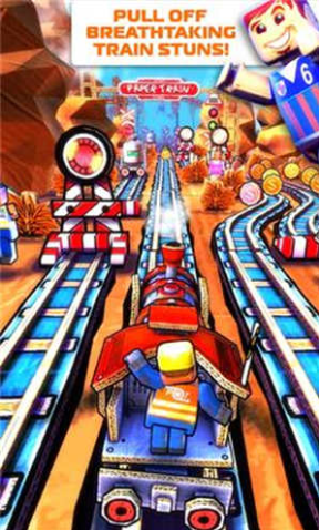 纸火车冲刺游戏下载-纸火车冲刺安卓版下载v1.9.4
