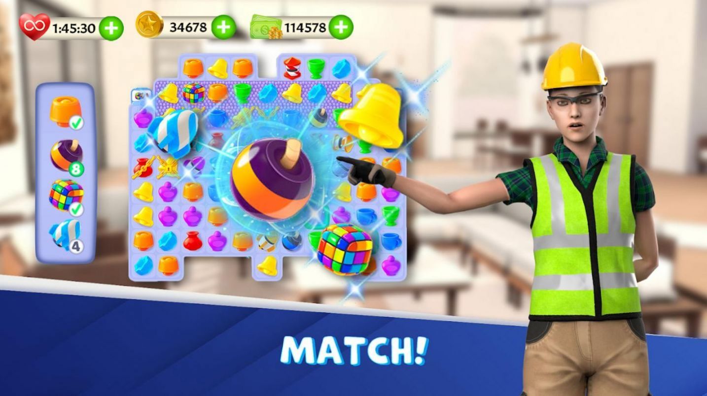 房屋建筑工游戏官方版下载-房屋建筑工游戏最新版下载v1.2