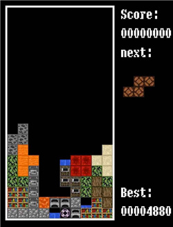 TetrisM我的世界版游戏手机版