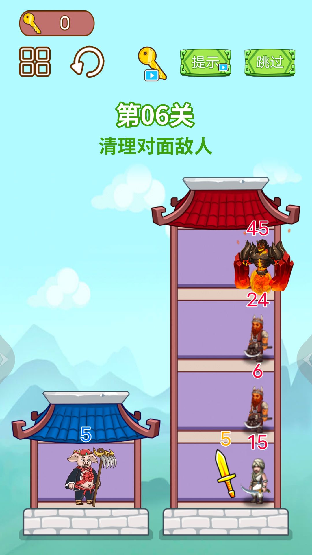 英雄闯关大挑战游戏下载-英雄闯关大挑战游戏安卓版下载v1.0