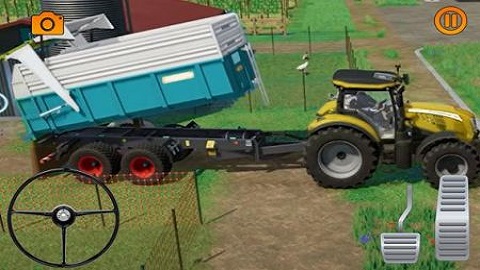拖拉机驾驶农业游戏下载-拖拉机驾驶农业安卓版下载v3