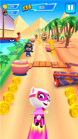 汤姆猫英雄跑酷破解版全部无限下载-汤姆猫英雄跑酷破解版全部无限免广告下载v3.4.5.428