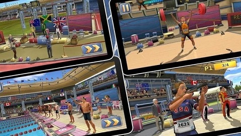 田径奥运会2游戏下载-田径奥运会2官方最新版下载v1.9.4