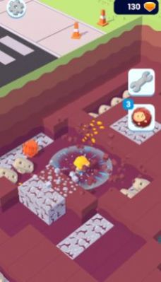 立方体挖掘机游戏安卓版