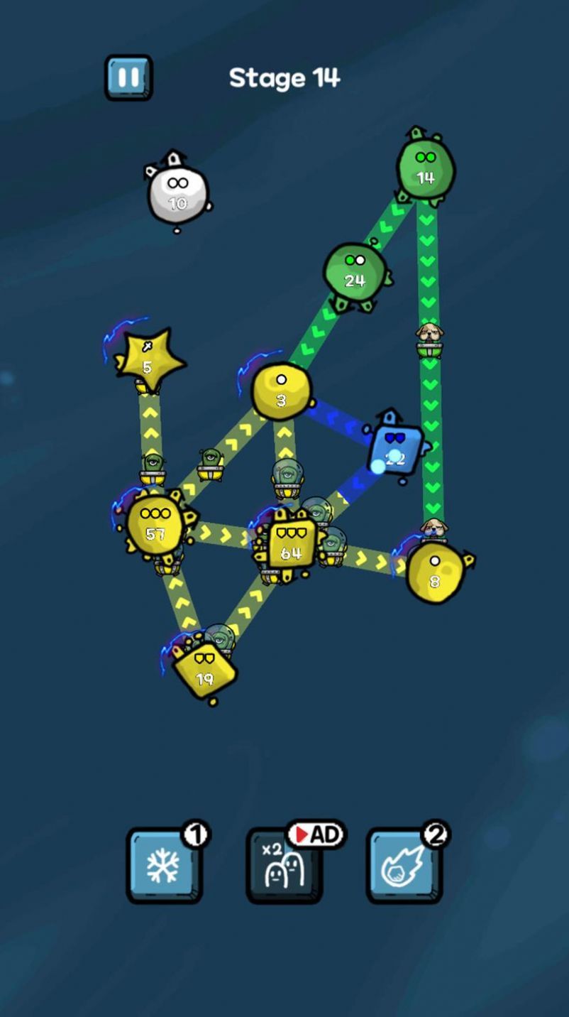 太空战争行星防御游戏官方版下载-太空战争行星防御游戏最新版下载v1.0.5