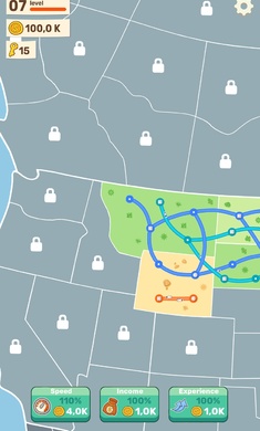 洲际铁路火车游戏