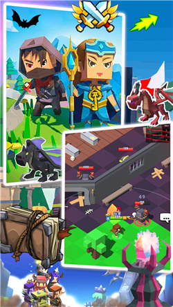 超级家庭联盟小镇游戏安卓版