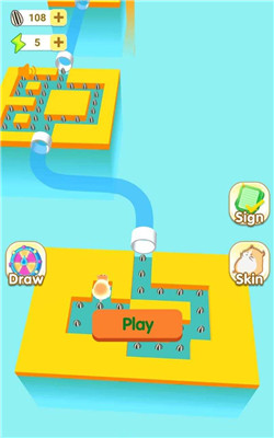 仓鼠小偷大冒险游戏