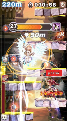 跳跃竞技闯关游戏