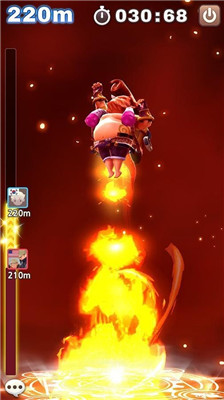 跳跃竞技闯关游戏