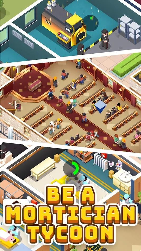 空闲的殡仪业大亨破解版