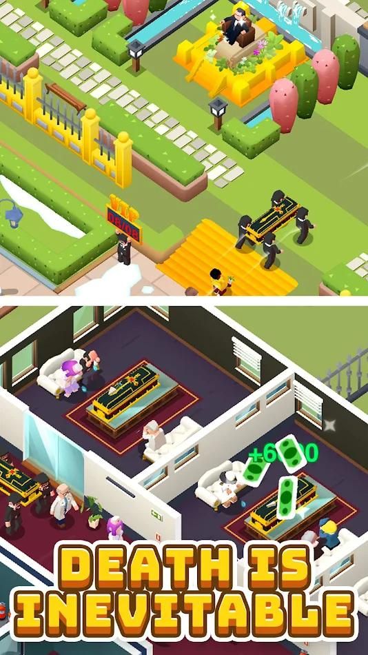 空闲的殡仪业大亨破解版