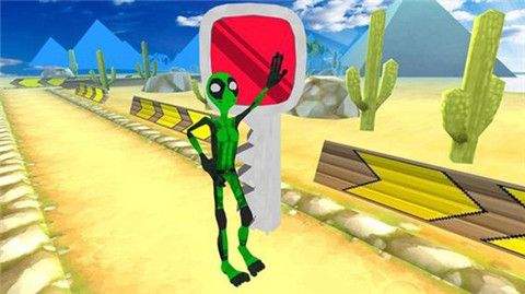 地铁外星人运行游戏