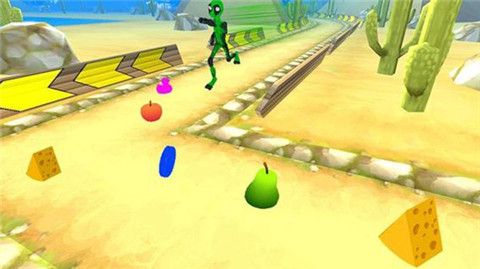 地铁外星人运行游戏