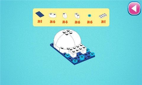 积木建筑施工游戏