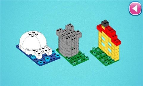 积木建筑施工游戏