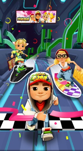 地铁跑酷3.21.0内购破解版下载-地铁跑酷3.21.0空间站版本下载最新版v3.21.0